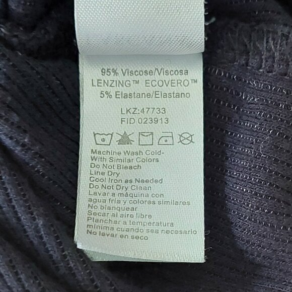 Lascana Short Sleeve Tops 1 Black & 1 Blue Women's Size 8/10 - Picture 8 of 16